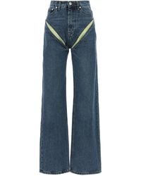 Y. Project - 'Evergreen Cut Out' Jeans - Lyst