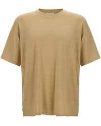 Ma'ry'ya - Linen T-shirt - Lyst