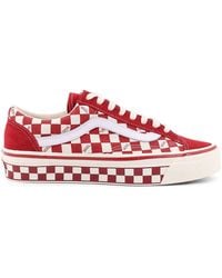 Vans - Lx Old Skool 36 Low-Top Canvas Sneakers With Suede Inserts - Lyst