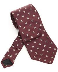 Saint Laurent - 'Petits Losan' Tie - Lyst