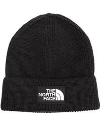The North Face - Tnf Box Logo Beanie Hats - Lyst