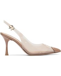 Gianvito Rossi - Diana 85 Mm Heeled Shoes-Donna - Lyst