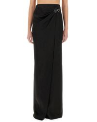 Tom Ford - Gonna Maxi "Wrap" Con Cintura - Lyst