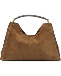 Gianni Chiarini - Borse A Spalla E Tracolla Marrone-Donna - Lyst