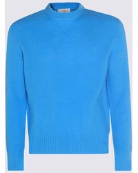 Piacenza Cashmere - Sweaters Azzurroelettrico-Uomo - Lyst