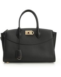 Ferragamo - Top Handle Bag Handbags - Lyst