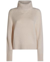 Allude - Sweaters Light And Natural - Lyst
