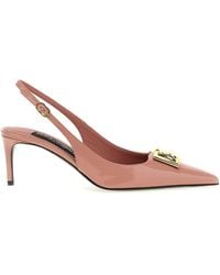 Dolce & Gabbana - 'Lollo' Slingback - Lyst