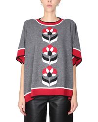 Moschino - Wool Jersey - Lyst