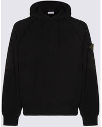 Stone Island - Sweaters Blacks And Greys-Uomo - Lyst