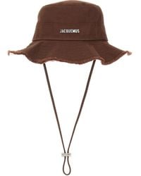Jacquemus - Cappello Bucket Le Bob Artichaut-Donna - Lyst