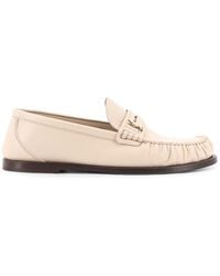 Saint Laurent - Cassandre Mocassins Loafer - Lyst