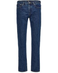 A.P.C. - Petit New Standard Jeans Blu - Lyst