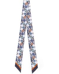 Fendi - Double-Sided 'Wrappy' Bandeau - Lyst