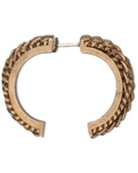 MM6 by Maison Martin Margiela - Single Chain Earring Jewelry - Lyst