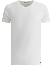 Tom Ford - V-Neck T-Shirt - Lyst