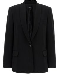 Theory - Single-Breasted Blazer - Lyst