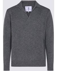 Seven Gauge - Sweaters Blacks And Greys - Lyst