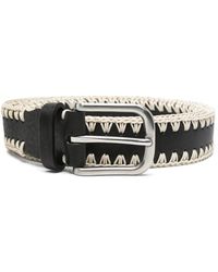 TAIGA TAKAHASHI Lot.003 Hickok Belt in Black for Men | Lyst TAIGA TAKAHASHI Lot.003 Hickok Belt in Black for Men | Lyst