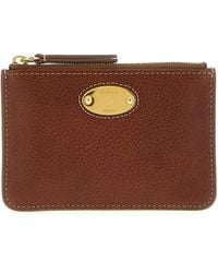 Mulberry - Plaque Small Wallet - Lyst