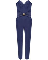 Elisabetta Franchi - Jumpsuits - Lyst