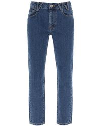 Vivienne Westwood - Jeans A Taglio Dritto W Harris - Lyst