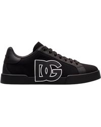 Dolce & Gabbana - Sneakers Logate - Lyst