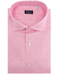 Finamore 1925 - Cotton And Linen Shirt - Lyst