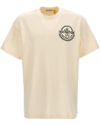 Moncler Genius - Roc Nation By Jay-Z T Shirt Bianco - Lyst