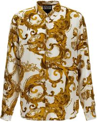 Versace - All Over Print Shirt Shirt, Blouse - Lyst