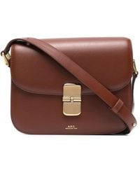 A.P.C. - Shoulder Bags - Lyst