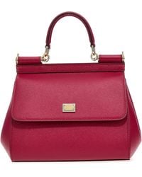 Dolce & Gabbana - Sicily Mini Handbag Hand Bags - Lyst