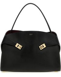 Ferragamo - 'Hug Soft M' Shoulder Bag - Lyst