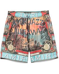 Amiri - Shorts Tessuto-Uomo - Lyst