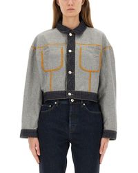 Moschino - Denim Jacket - Lyst