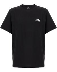 The North Face - Nse Reflective Box T-Shirt - Lyst