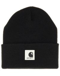 Carhartt - "W' Ashley" Beanie-Uomo - Lyst