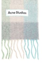 Acne Studios - Fringed Scarf Scarves And Foulards - Lyst