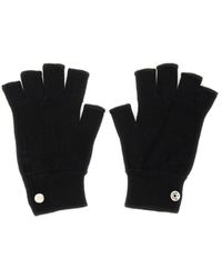 Rick Owens - Knitted Gloves-Donna - Lyst