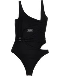 Off-White c/o Virgil Abloh - Meteor Swimsuit - Lyst