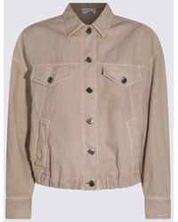 Brunello Cucinelli - Jackets Chari-Donna - Lyst