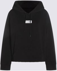 MM6 by Maison Martin Margiela - Sweaters Blacks And Greys-Donna - Lyst