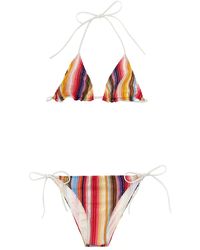 Missoni - Crochet Bikini Beachwear - Lyst