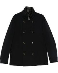Montecore - Double-Breasted Zip-Up Jacket - Lyst