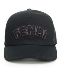 Fendi - Patch Cap - Lyst