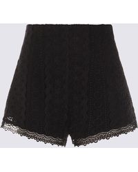 Charo Ruiz - Cotton Blend Shorts - Lyst