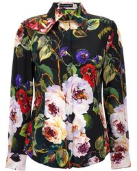 Dolce & Gabbana - Roseto Shirt, Blouse - Lyst