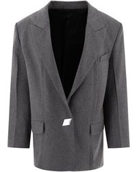 The Attico - Oversize Blazer - Lyst