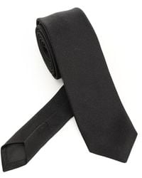 Saint Laurent - Skinny Evening Tie - Lyst