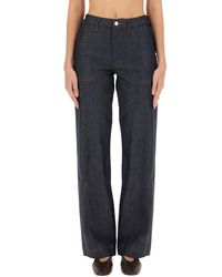 A.P.C. - "Seaside" Jeans-Donna - Lyst